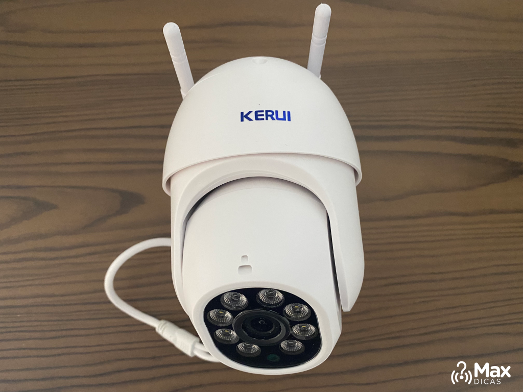 Как подключить камеру kerui по wifi