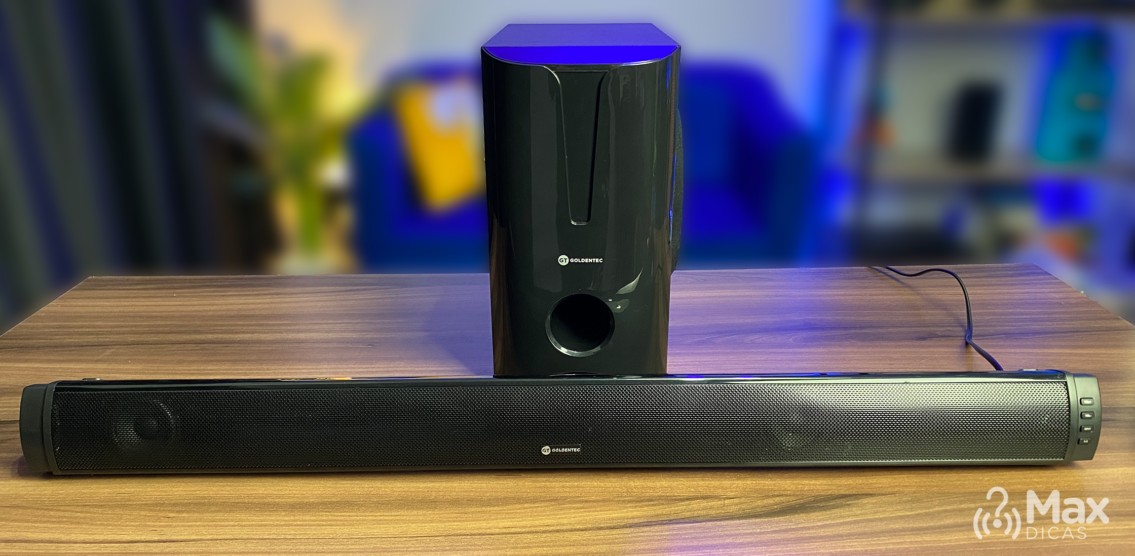 soundbar 180w goldentec