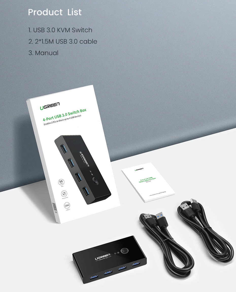 SWITCH USB - Por que você precisa de um?