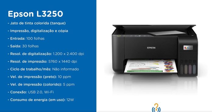 Qual impressora EPSON comprar? L3210, L3250 ou L4260?
