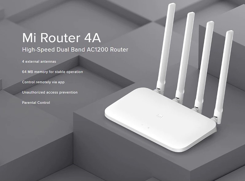 mi router 4a