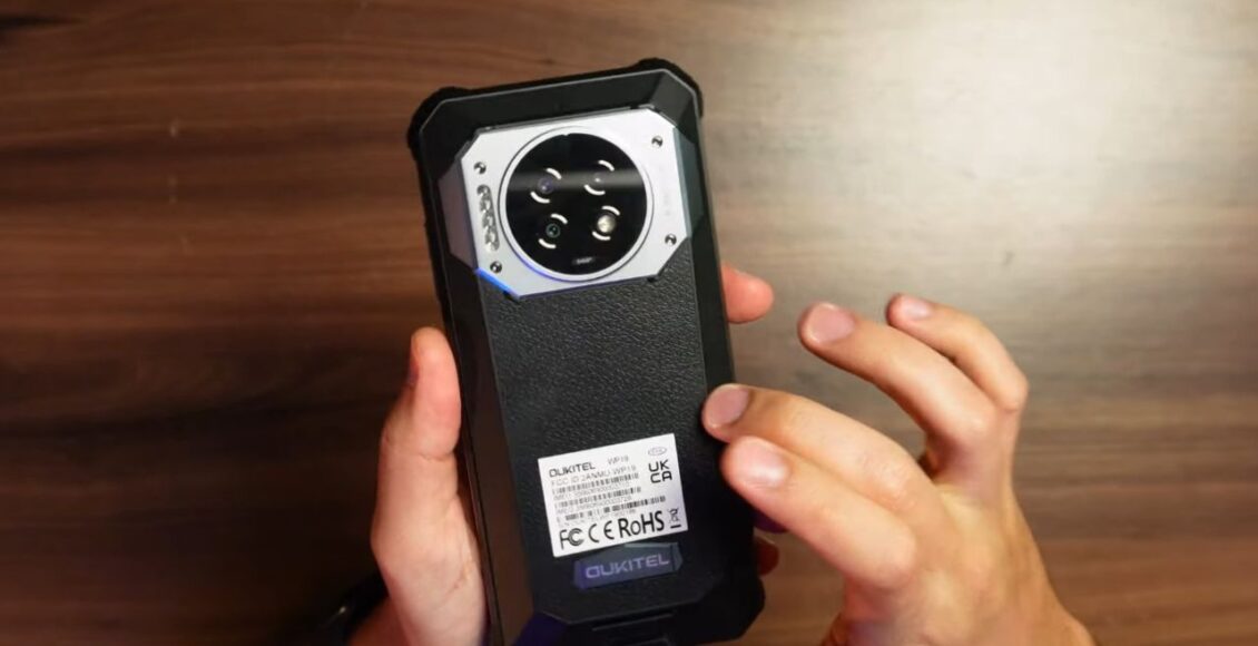 Oukitel WP19, o celular indestrutível com bateria monstruosa