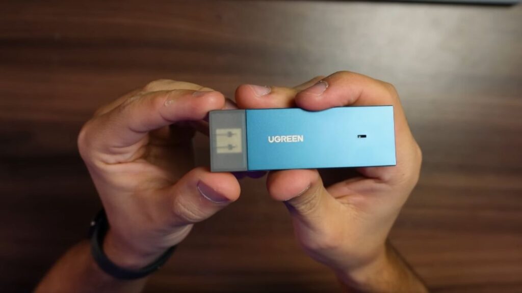 É simples acelerar sua internet com este adaptador USB Wi-Fi 6 da Ugreen