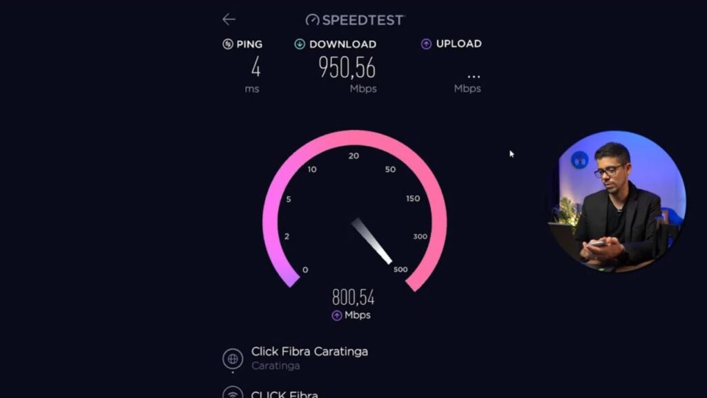 Testes Wi-Fi do roteador Xiaomi AX9000