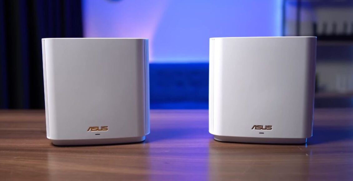 O ASUS ZenWiFi AX é um roteador mesh Wi-Fi 6 com especificações BRUTAS DEMAIS