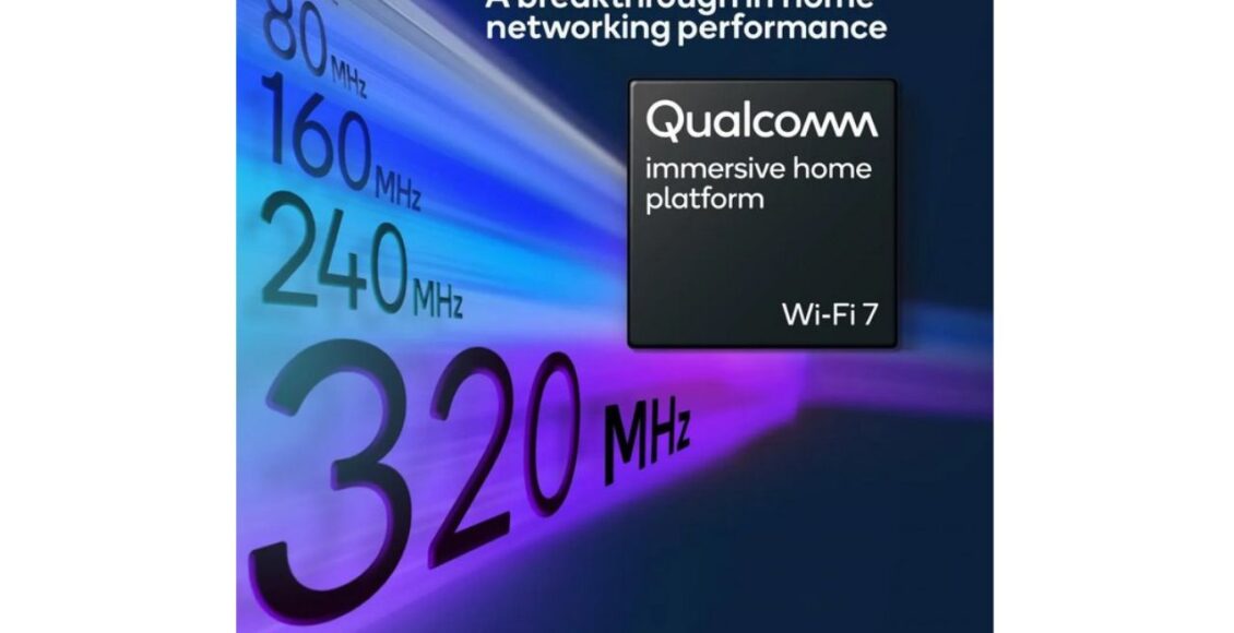 Novos chips Qualcomm Wi-Fi 7 podem alcançar até 20 Gbps de velocidade!