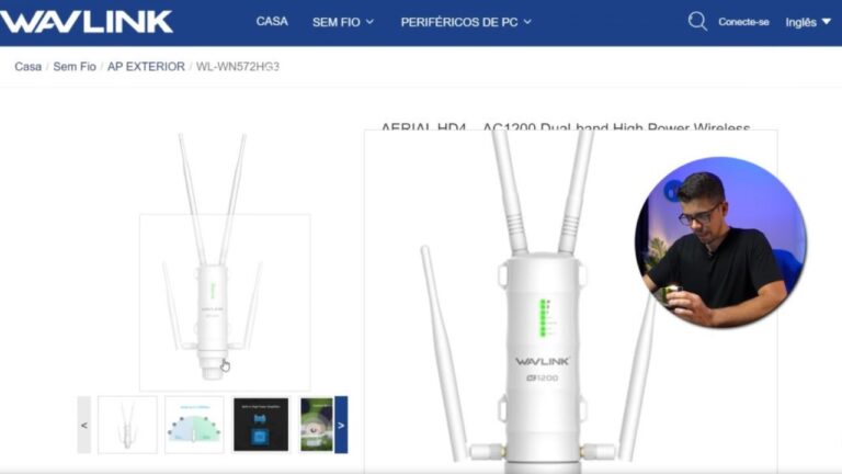 Como instalar roteador na Starlink: configurando outro roteador na rede