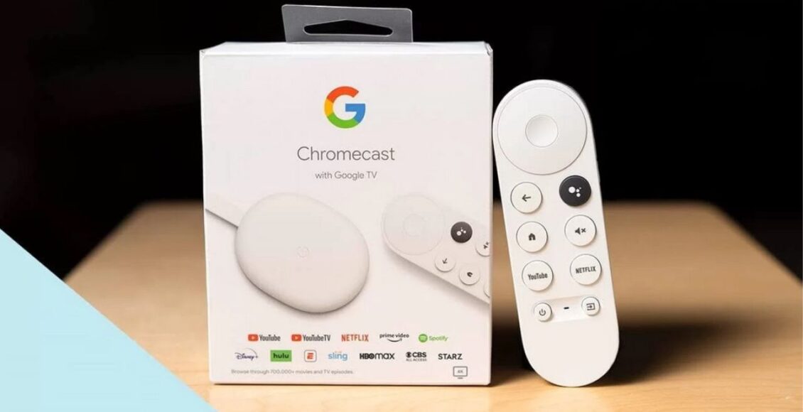 Novo Chromecast Google TV 2023 pode ser um modelo premium com mais memória e processamento