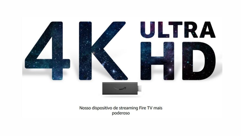 O Fire TV Stick 4K é um produto Amazon Alexa que faz muito sucesso!