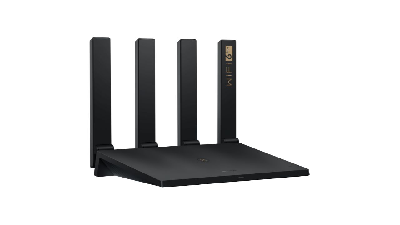 Huawei WiFi AX3 Pro: Novo roteador Wi-Fi 6 Plus mesh!