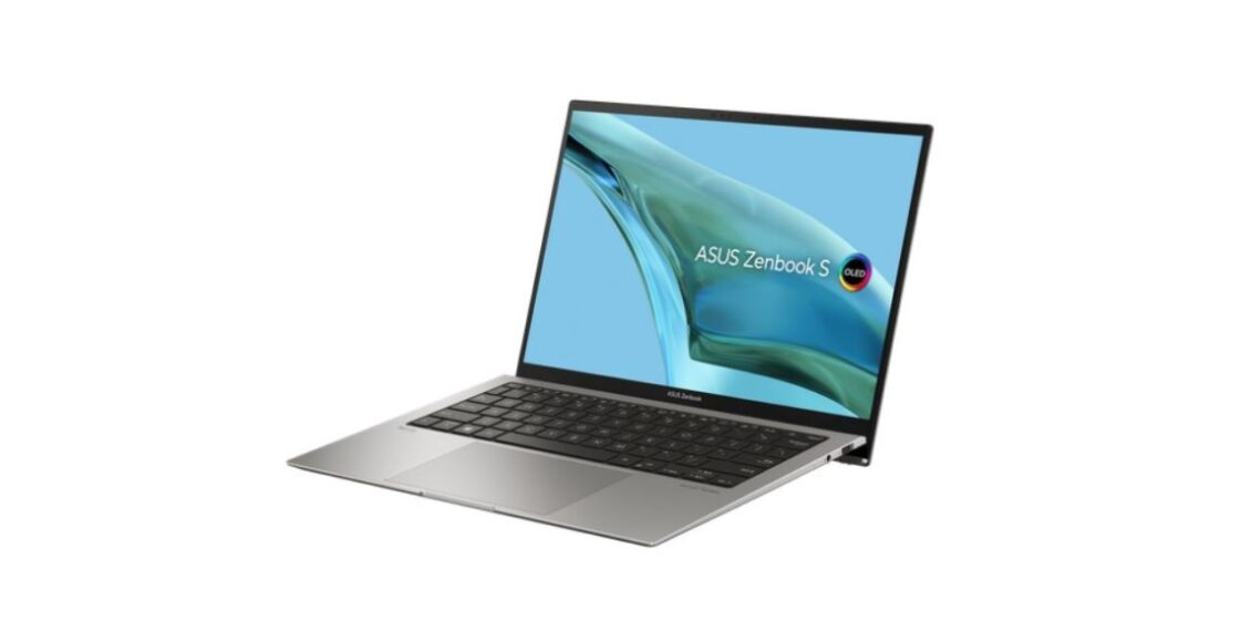 O ASUS Zenbook S 13 (UX5304) é o laptop de 13,3" mais leve e fino do mundo, confira!