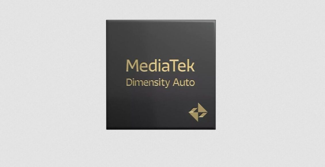 O MediaTek Dimensity Auto é a nova plataforma da empresa para carros conectados