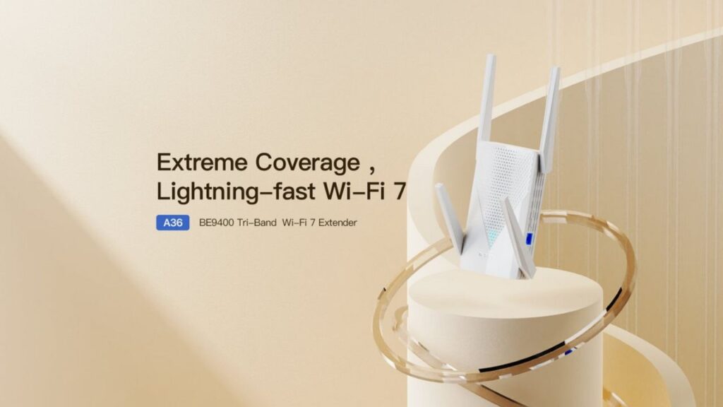 O extensor Tenda Wi-Fi 7 deve ser uma alternativa barata ao kit mesh Tenda EE60 Pro