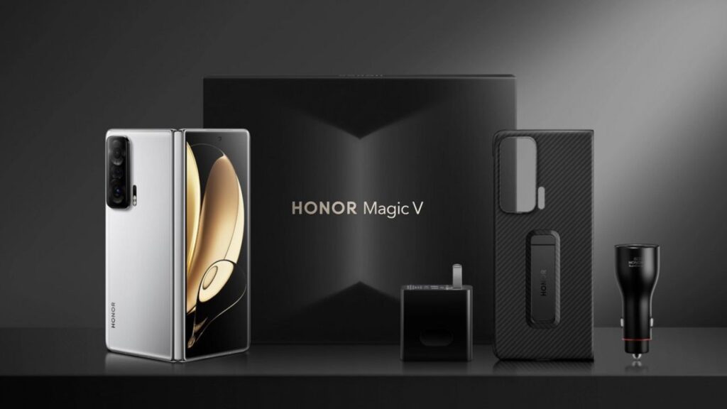 O Honor Magic V2 parece ser um verdadeiro topo de linha, então o preço deve ser salgado...
