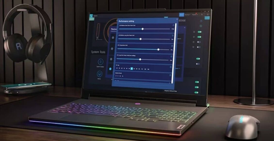 O Lenovo Legion 9i é um notebook gamer que traz um diferencial: resfriamento líquido!