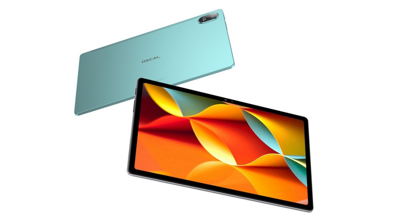 Rascal Tablet Oscal Pad 15: Tablet chinês com 16GB de RAM, 512GB de ROM e tela de 10 ...