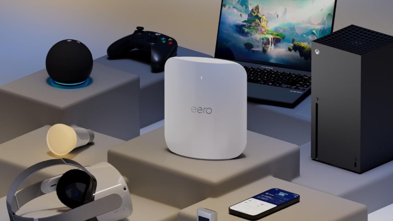 O Amazon Eero Max 7 é o primeiro roteador mesh Wi-Fi 7 da gigante do e-commerce, saiba tudo sobre este produto incrível!