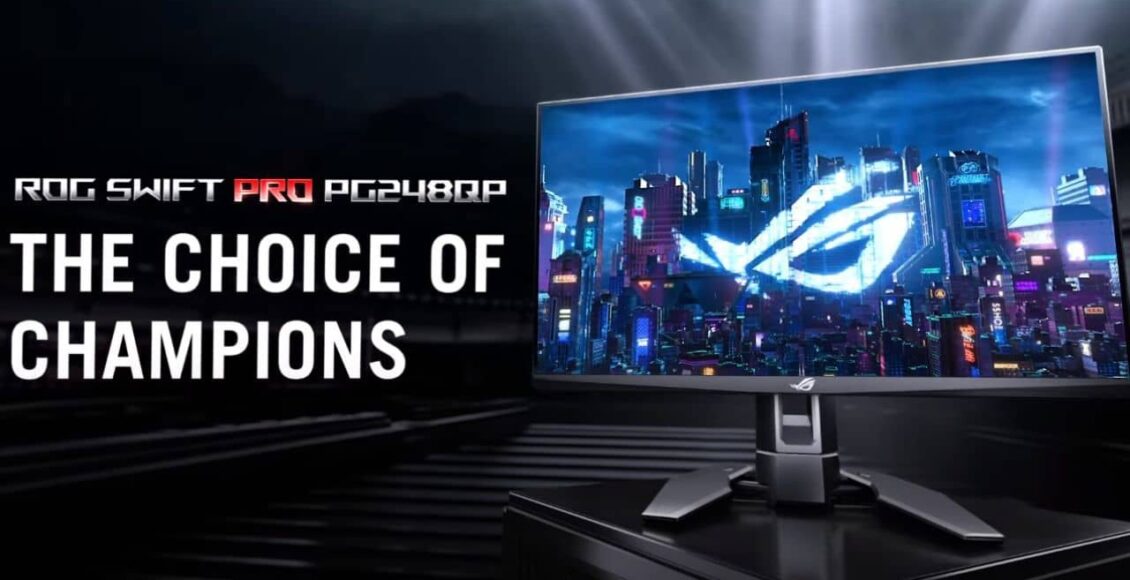 O ASUS ROG Swift Pro é o novo monitor gamer da ASUS que vem com 540 Hz de atualização, confira!