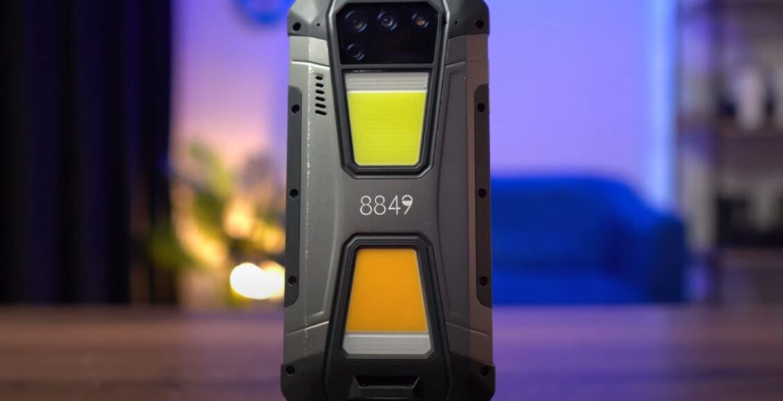 O Unihertz 8849 Tank 2 é um smartphone "indestrutível" com projetor laser, confira nossa análise!