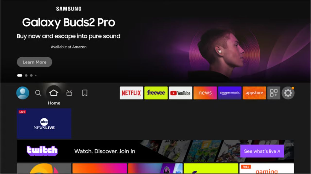 A interface Fire TV terá mais anúncios com nova estratégia de publicidade e usuários insatisfeitos terão de pagar, entenda!