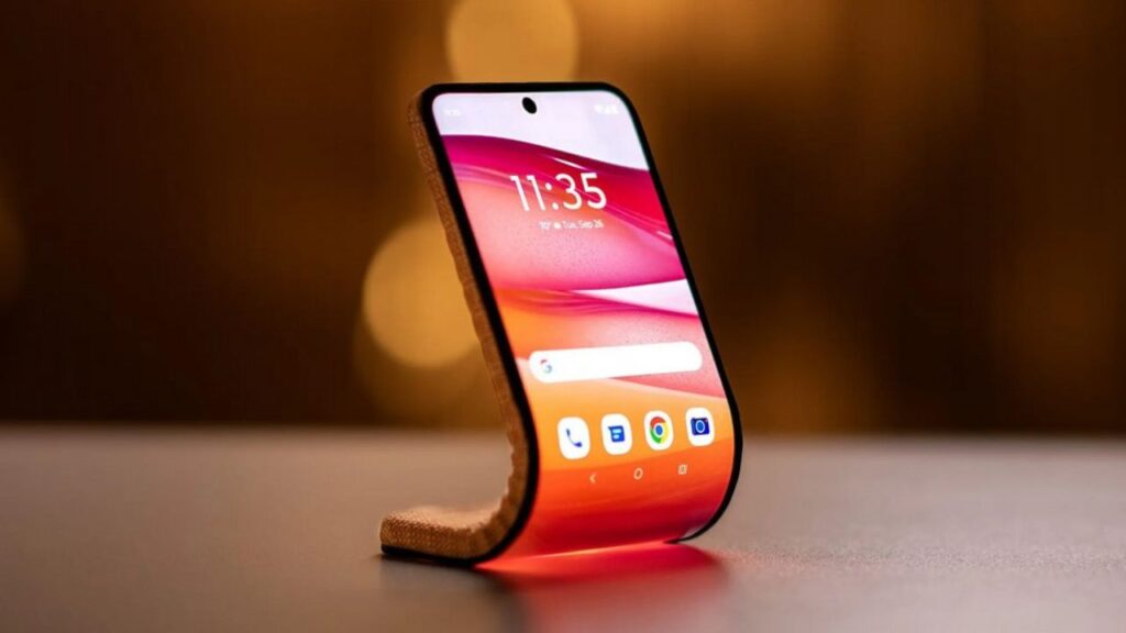 O novo smartphone dobrável Motorola ainda é só um protótipo, portanto não deve chegar ao mercado consumidor tão cedo