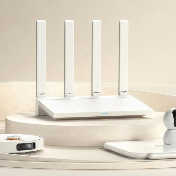 Roteador Wi-Fi 6 Mesh Dual WAN Xiaomi AX3000T