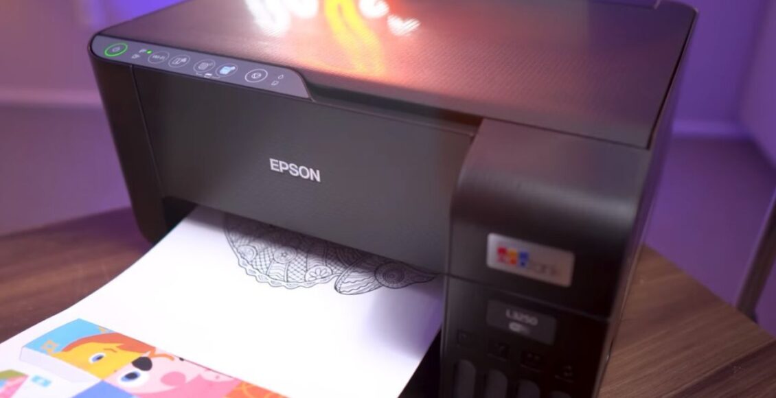 A impressora Epson L3250 é uma das mais vendidas do mercado, mas vale a pena? Vamos descobrir!