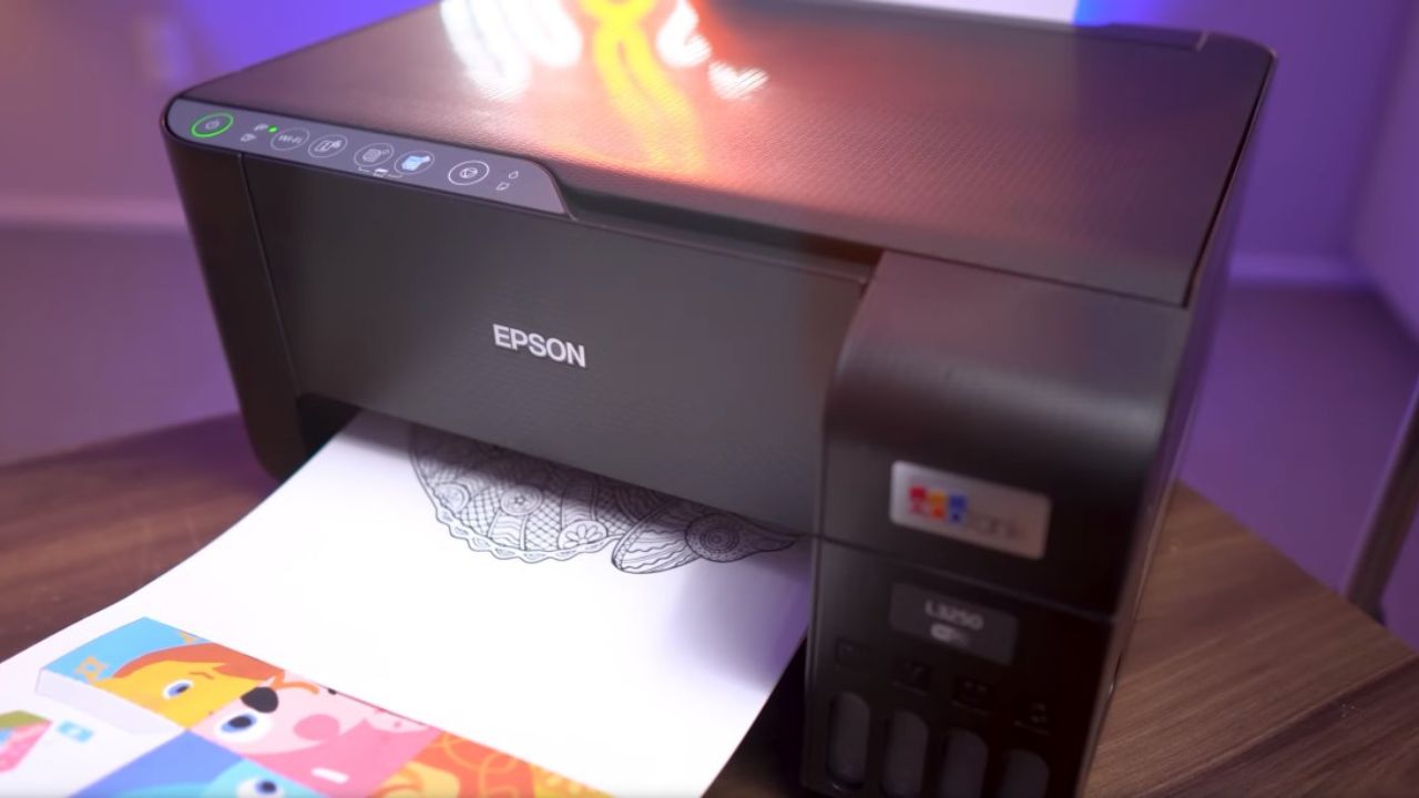 A impressora Epson L3250 é uma das mais vendidas do mercado, mas vale a pena? Vamos descobrir!