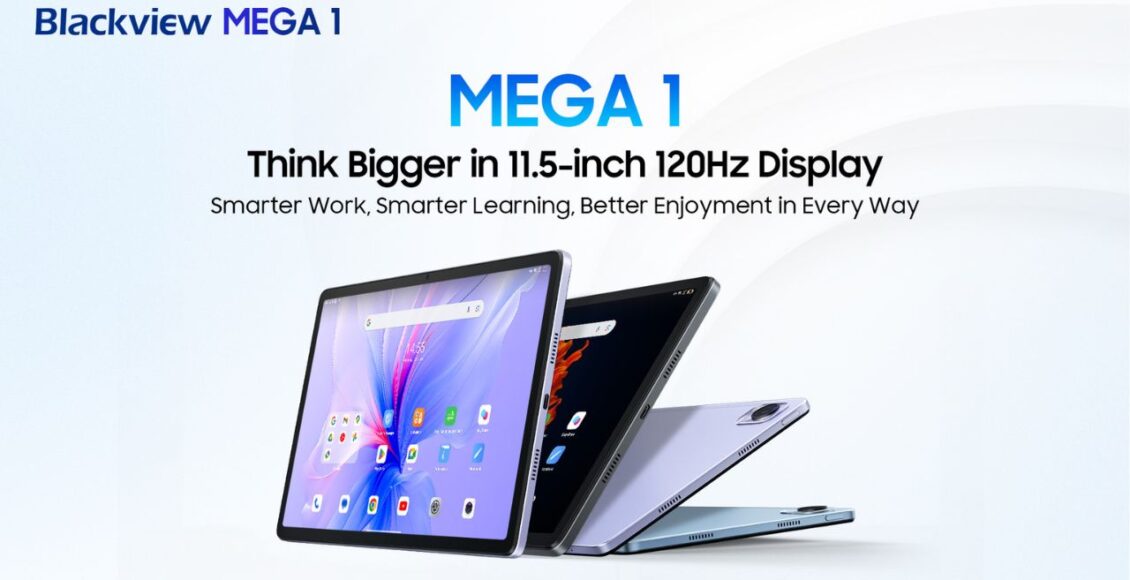 O Blackview Mega 1 é o mais novo tablet da renomada marca chinesa, confira tudo sobre o lançamento!