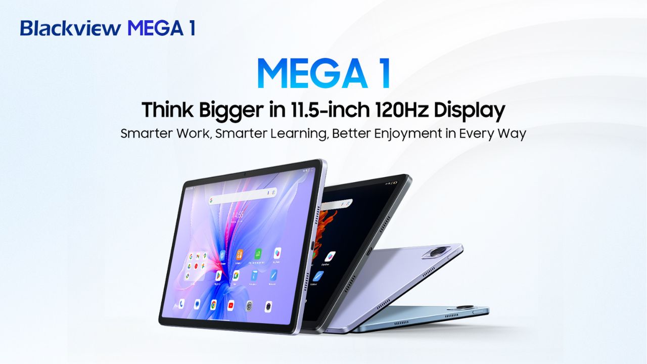 O Blackview Mega 1 é o mais novo tablet da renomada marca chinesa, confira tudo sobre o lançamento!