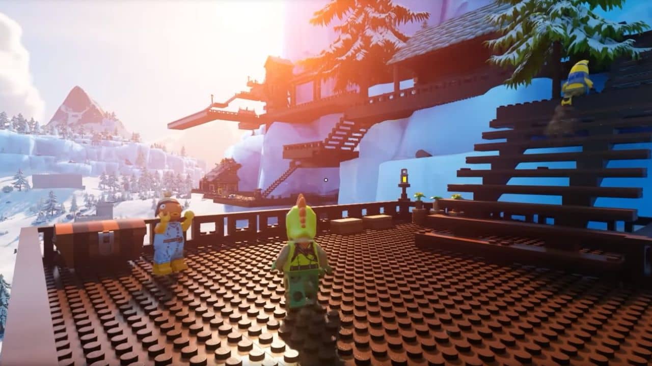 Lego Fortnite ganhou 2 novos modos de jogo e mais estão por vir, saiba tudo sobre as novidades!