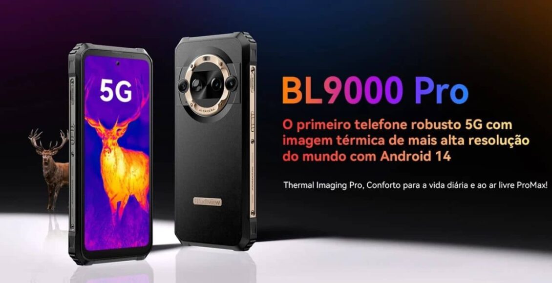 O Blackview BL9000 Pro é o mais novo "inquebrável" da marca que traz atualizações empolgantes, confira!