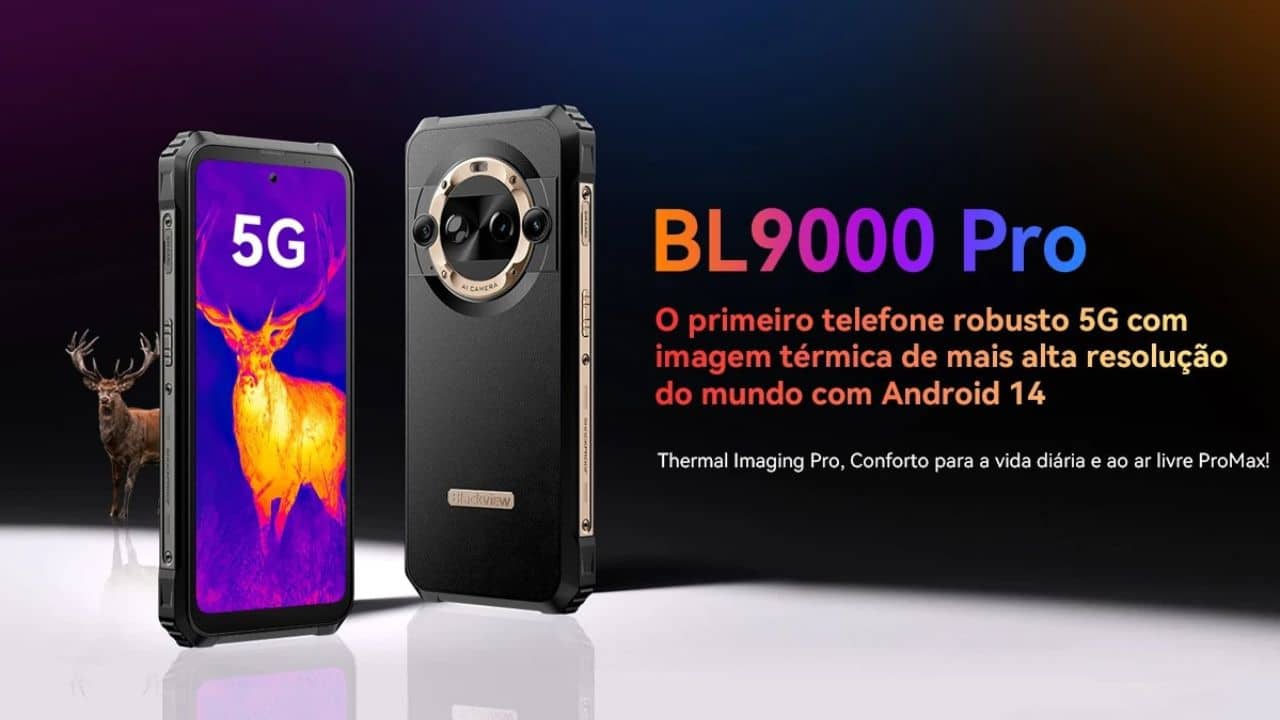 O Blackview BL9000 Pro é o mais novo "inquebrável" da marca que traz atualizações empolgantes, confira!