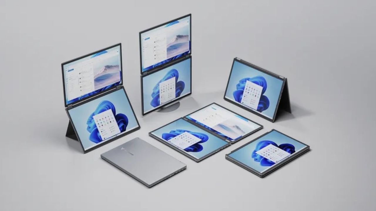 O Asus ZenScreen Duo OLED traz soluções para quem precisa de mobilidade, confira!