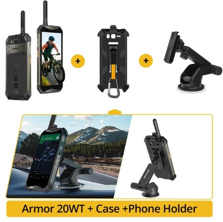 Ulefone Armor 20 WT (vira walkie talkie)