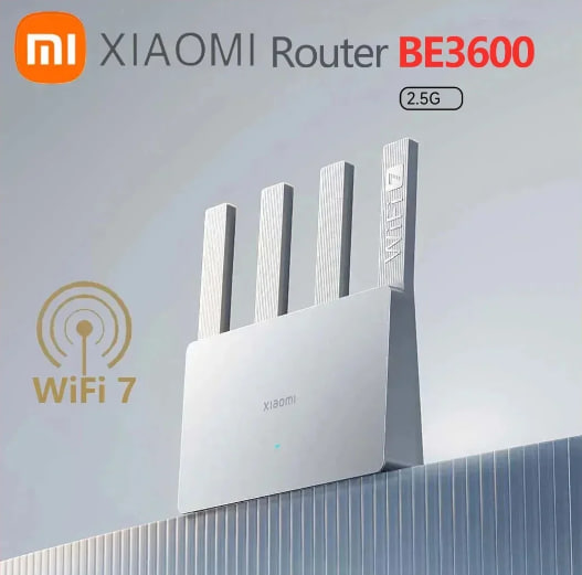 Roteador Wi-Fi 7 Xiaomi BE3600