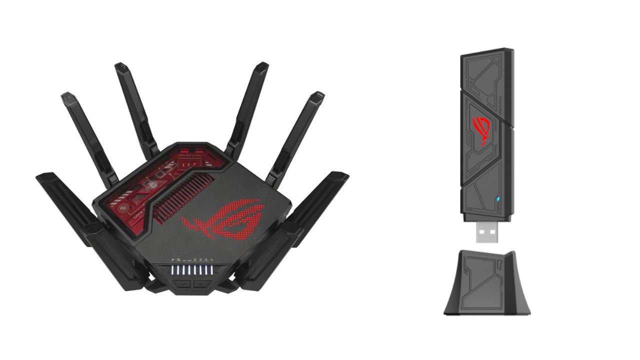 Conheça os novos dispositivos Asus Wi-Fi 7 lançados na Gamescon 2024