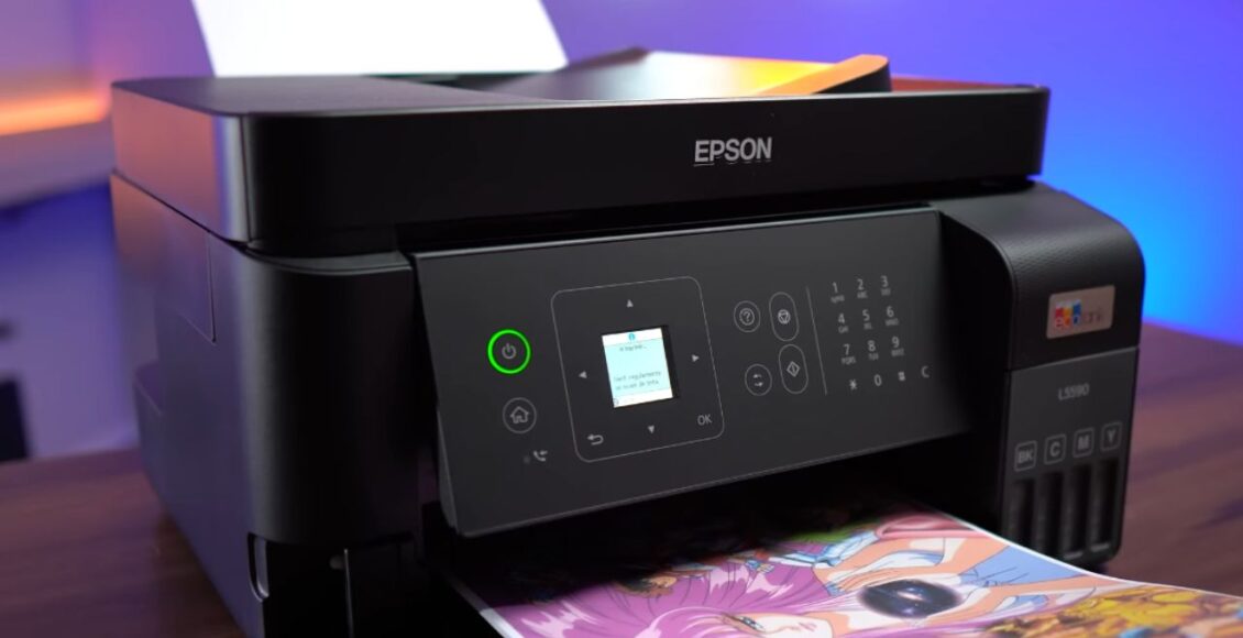 Testamos a impressora Epson L5590 para te dizer se vale a pena ou não, vamos descobrir?