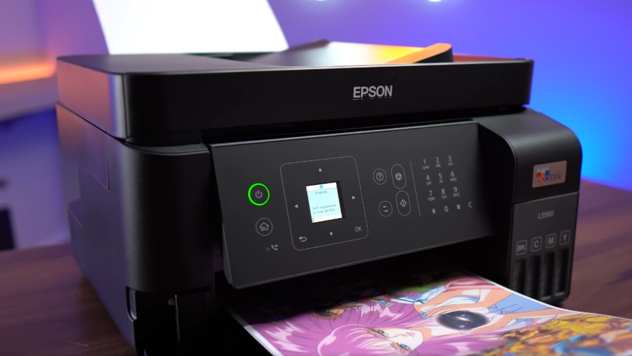 Testamos a impressora Epson L5590 para te dizer se vale a pena ou não, vamos descobrir?