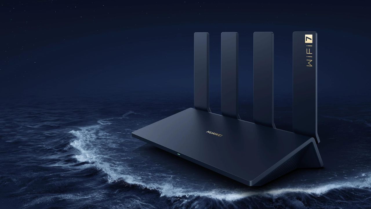 O Huawei BE7 é o novo roteador Wi-Fi 7 acessível que veio pressionar a concorrência, saiba mais sobre ele!