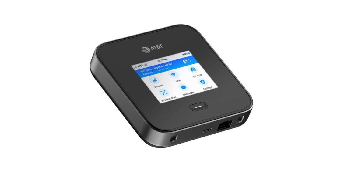 Conheça o novo Netgear Hotspot Wi-Fi 7