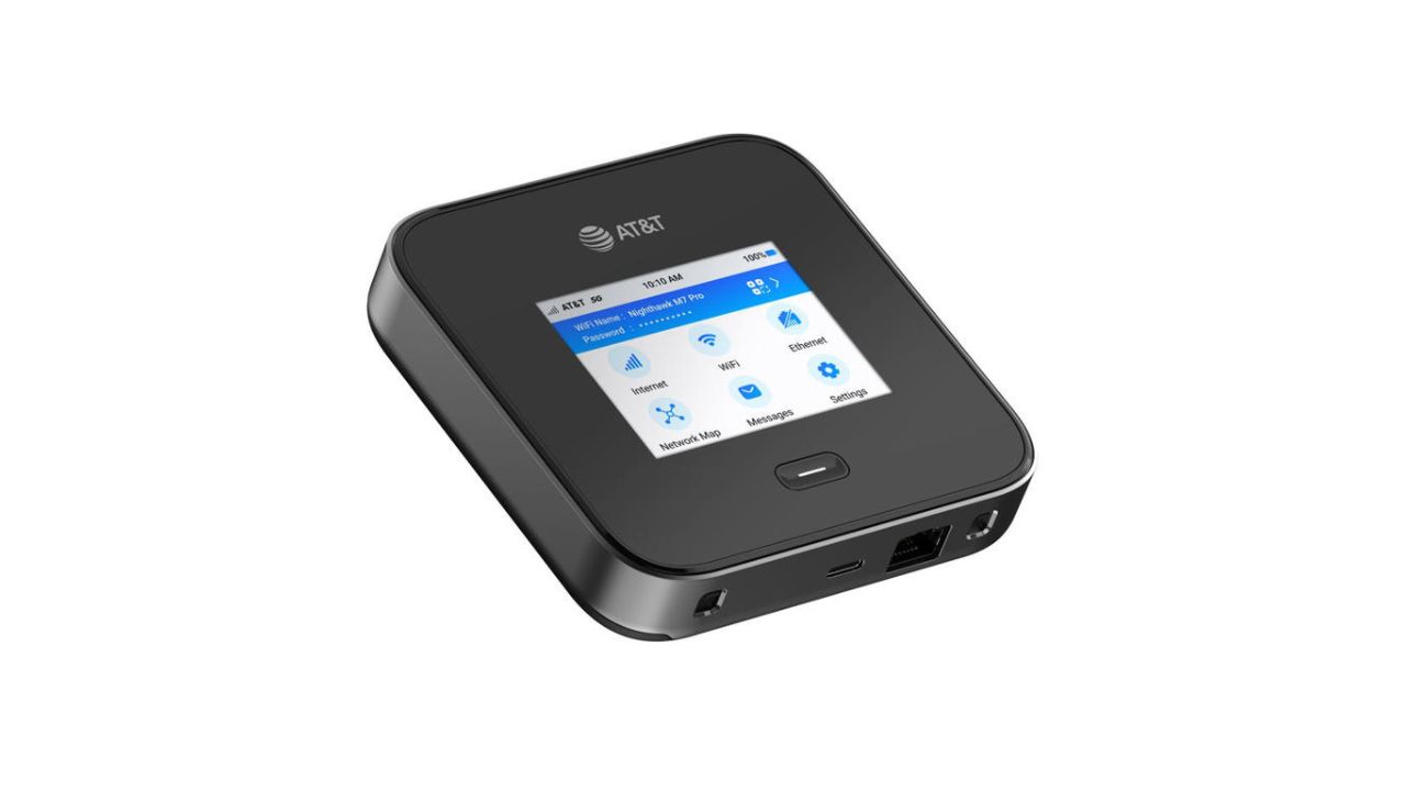 Conheça o novo Netgear Hotspot Wi-Fi 7