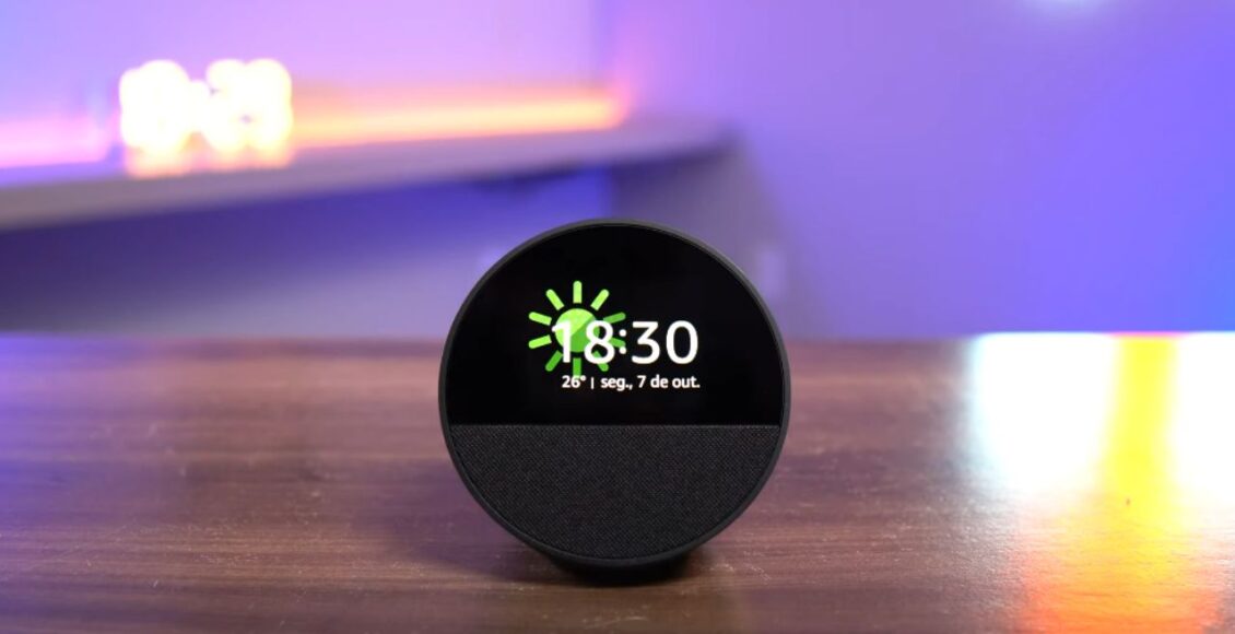 Confira o que achamos do Echo Spot Alexa 2024!