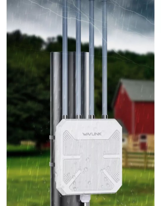 Wavlink AX1800 - Roteador de longo alcance (Roteador/AP/Repetidor/Mesh)
