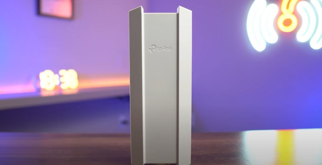 O TP-Link EAP610 Outdoor é um ponto de acesso externo que promete velocidade, alcance e resistência. Será que entrega?