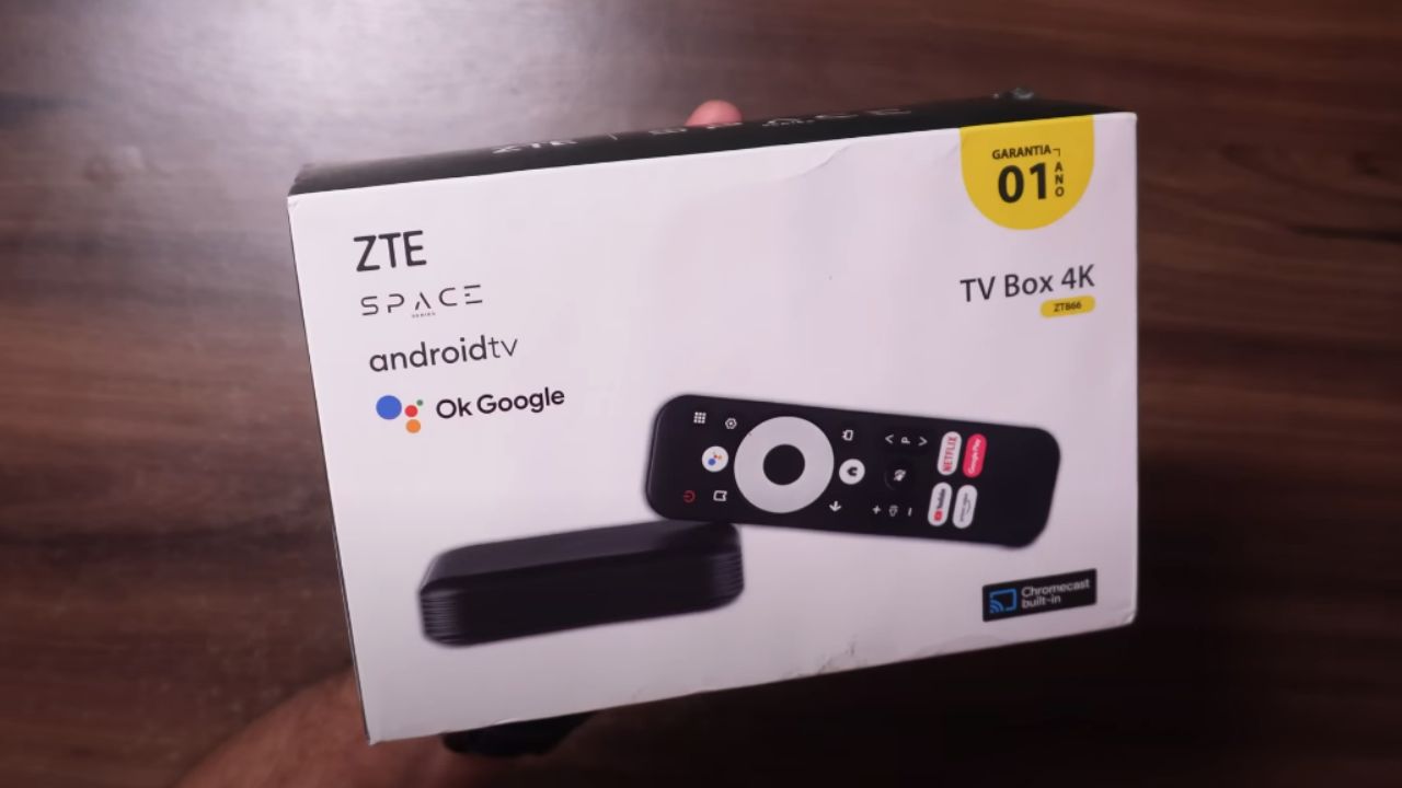 Conheça a TV Box 4K ZTE que pode transformar sua TV em Smart!