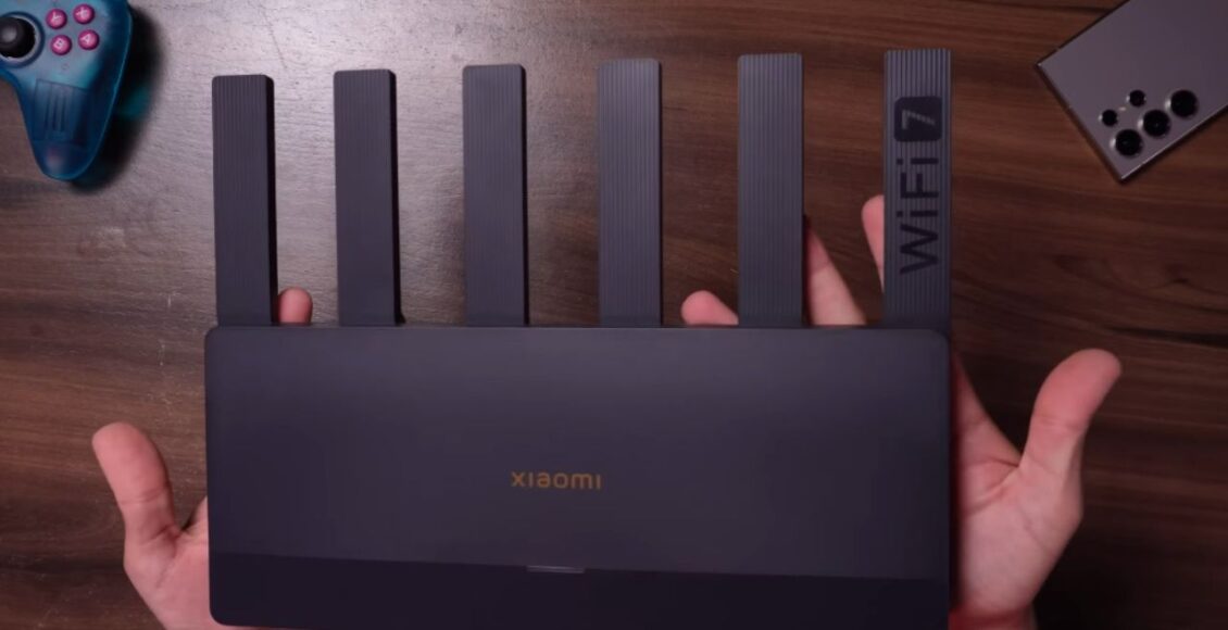 O Xiaomi BE6500 pode ser um dos melhores roteadores Wi-Fi 7 para casas inteligentes, confira!