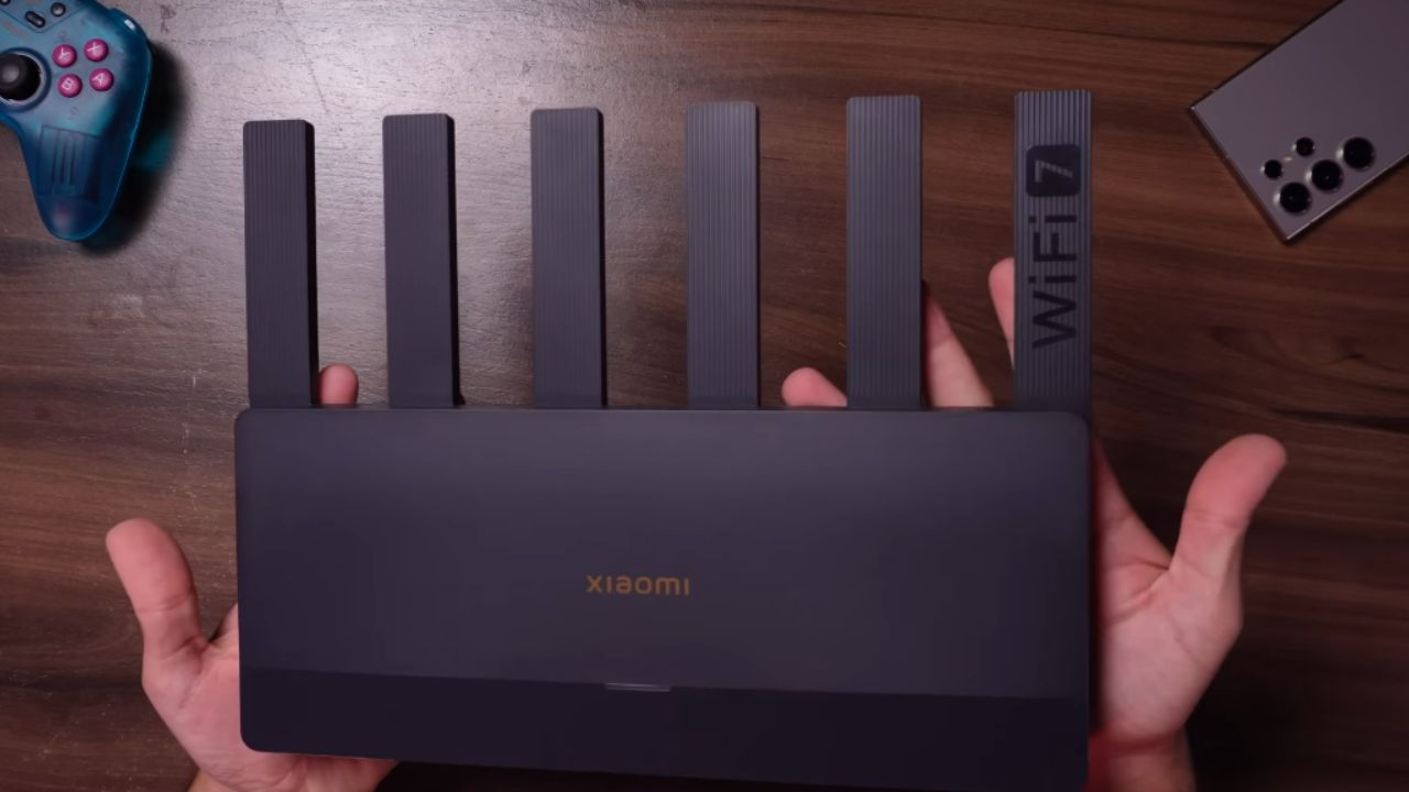 O Xiaomi BE6500 pode ser um dos melhores roteadores Wi-Fi 7 para casas inteligentes, confira!