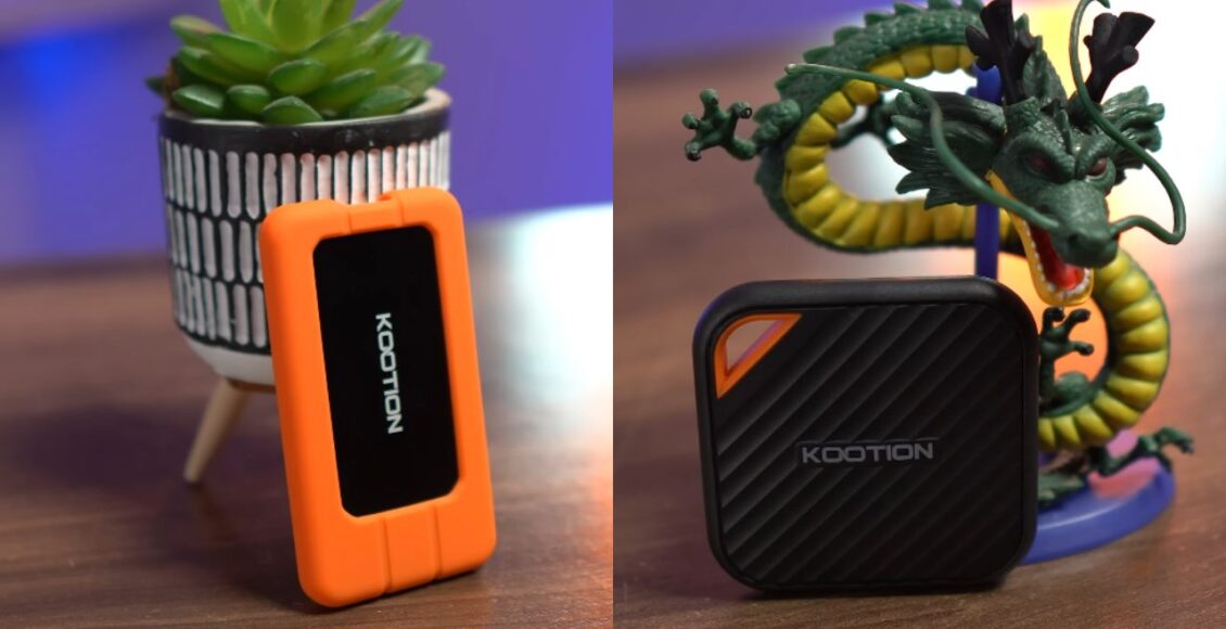 O Kootion X1 Max e o Kootion X6 Max são 2 SSDs portáteis que prometem muito, mas valem a pena? Isso é que vamos descobrir!