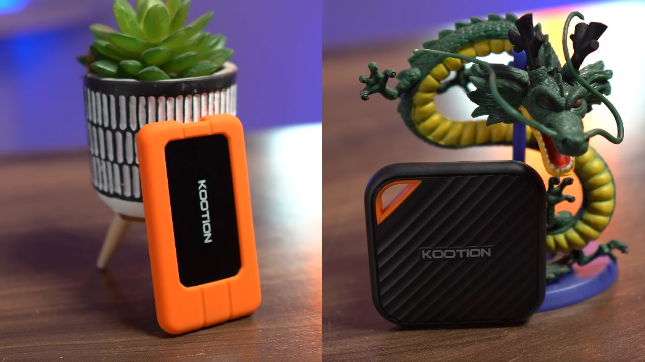 O Kootion X1 Max e o Kootion X6 Max são 2 SSDs portáteis que prometem muito, mas valem a pena? Isso é que vamos descobrir!